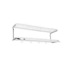 Essem Design Classic 650 hat shelf, /chrome, 2 levels, 100 cm White Best