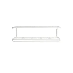 Essem Design Classic 650 hat shelf, /, 2 levels, 100 cm White Outlet