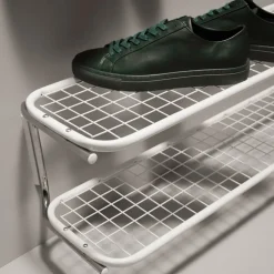Essem Design Classic 650 shoe shelf, /chrome, 2 levels, 120 cm Black Sale