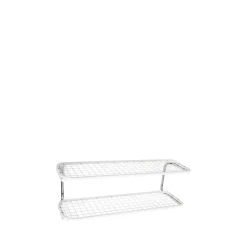 Essem Design Classic 650 shoe shelf, /chrome, 2 levels, 80 cm White Online