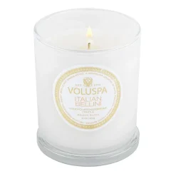 Voluspa Classic Maison Blanc scented 60 hours, Italian Bellini Gold-colouredWhite Discount
