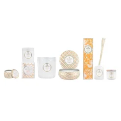 Voluspa Classic Maison Blanc scented 60 hours, Italian Bellini Gold-colouredWhite Discount