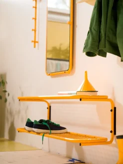 Essem Design Classic shoe rack 120 cm, Sun Yellow Sale