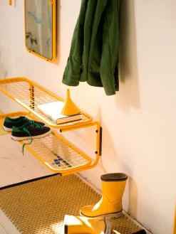 Essem Design Classic shoe rack 60 cm, Sun Yellow Best