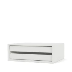 Montana CLASSIFY organiser 30x35.4 cm, 01 White Best