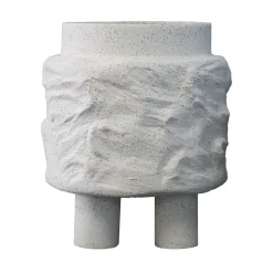 DBKD Clay flower pot Ø18 cm, sand Beige Hot