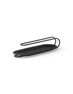 Audo Copenhagen Clip candlestick for 3 candles 5 cm, Black Outlet