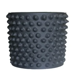 DBKD Cloudy pot dark grey, medium, Ø 30 cm GreyBlack Outlet
