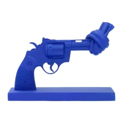 Non Violence Cobalt 30 cm, Blue Sale