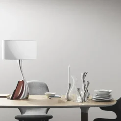 Georg Jensen Cobra candleholder 3-pack, stainless steel GreySilver-coloured New