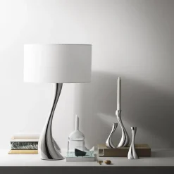 Georg Jensen Cobra candleholder 3-pack, stainless steel GreySilver-coloured New