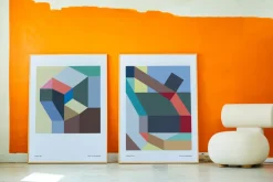 Paper Collective Collage Two poster, 50x70 cm Multi Clearance