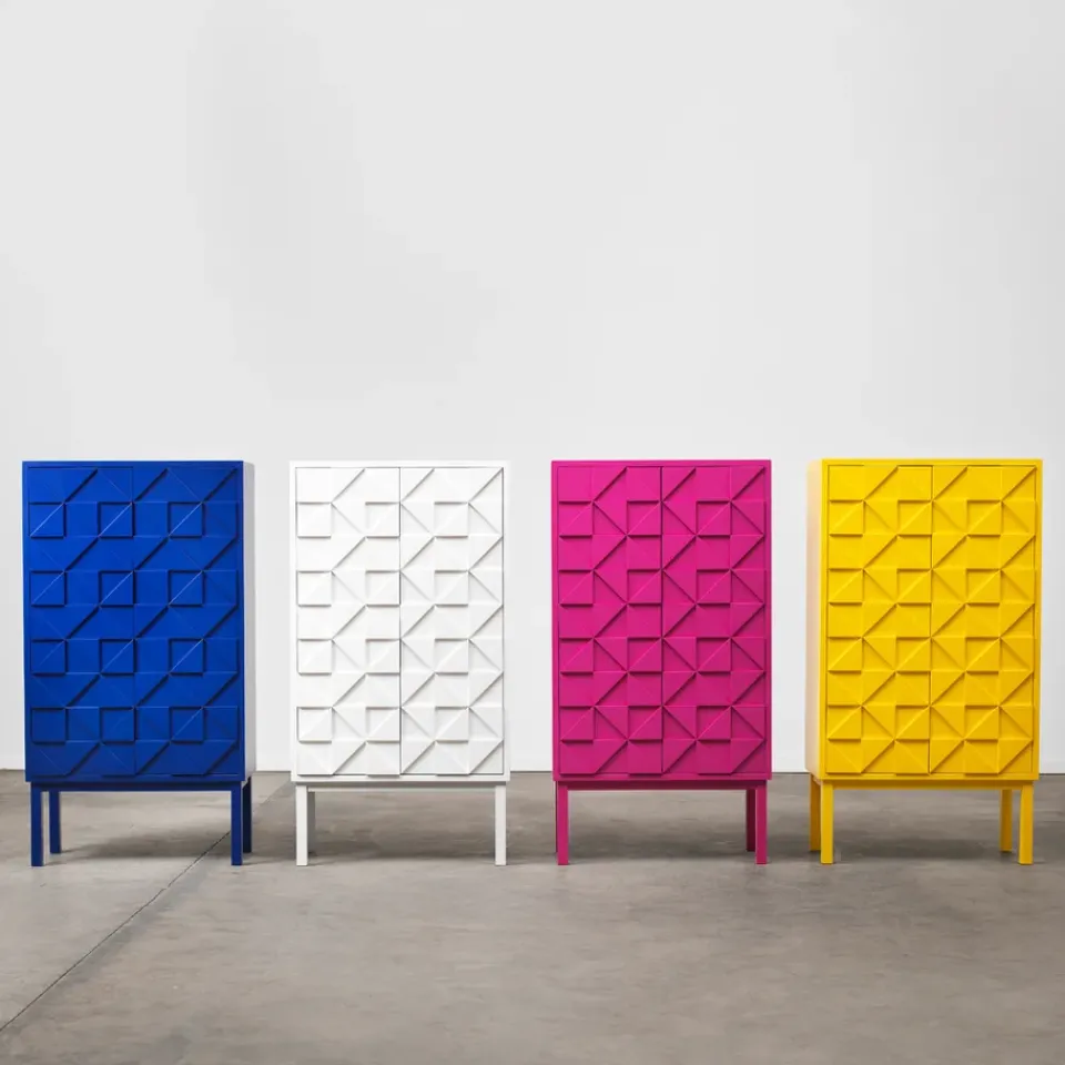 A2 Collect 2011 cabinet, Blue Best