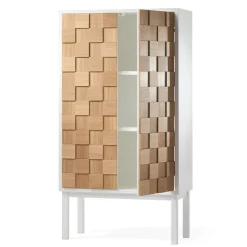A2 Collect 2016 cabinet, oiled oak- White New