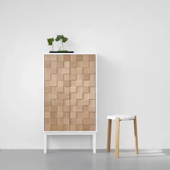 A2 Collect 2016 cabinet, oiled oak- White New