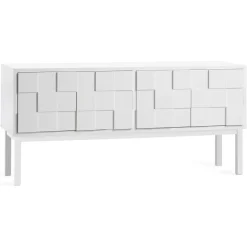 A2 Collect 2010 media bench with leg, leg White New