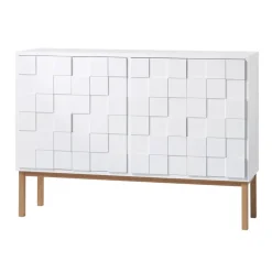 A2 Collect cabinet 2010 low, oiled oak White Clearance
