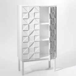 A2 Collect cabinet 2011, White Outlet