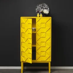 A2 Collect cabinet 2011, Yellow White