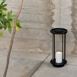 &Tradition Collect SC83 Storm lantern 56 cm, Black