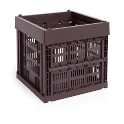 HAY Colour Crate Cube 29.5x29.5 cm, Bordeaux Red Best