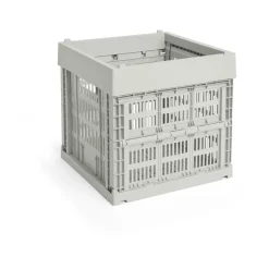 HAY Colour Crate Cube 29.5x29.5 cm, Grey Discount