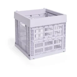 HAY Colour Crate Cube 29.5x29.5 cm, Lavender Purple Clearance