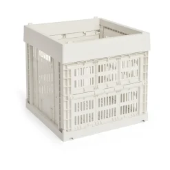 HAY Colour Crate Cube 29.5x29.5 cm, Off- White Hot