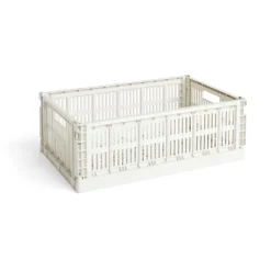 HAY Colour Crate L 34.5x53 cm, Off- White Discount