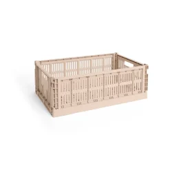 HAY Colour Crate L 34.5x53 cm, Powder Beige Online