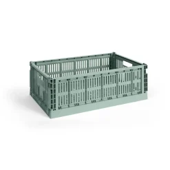 HAY Colour Crate L 34.5x53 cm, Sage Green Best