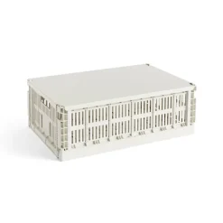 HAY Colour Crate lid large, Off- White Best