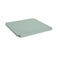 HAY Colour Crate lid large square, Sage Green Clearance