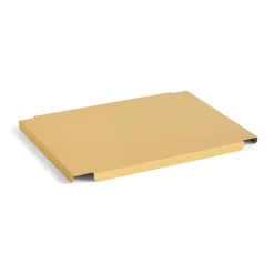 HAY Colour Crate lid medium, Golden Yellow New