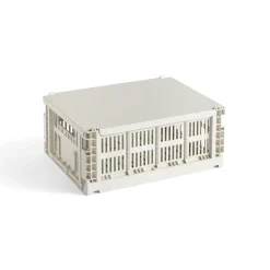 HAY Colour Crate lid medium, Off- White Online