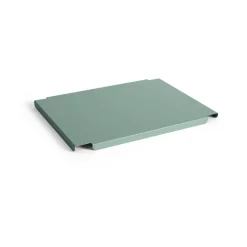 HAY Colour Crate lid medium, Sage Green