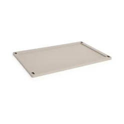 HAY Colour Crate lock plastic large, Warm Grey Best