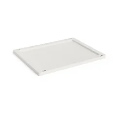 HAY Colour Crate lock plastic medium, Off White Discount