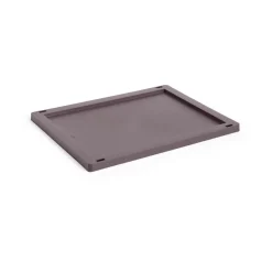 HAY Colour Crate lock plastic medium, Bordeaux Red Online