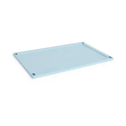 HAY Colour Crate lock plastic large, Soft Blue New