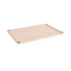 HAY Colour Crate lock plastic large, Powder Beige Outlet