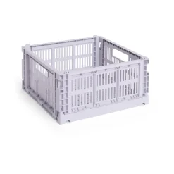 HAY Colour Crate M Square 29.5x29.5 cm, Lavender Purple Outlet