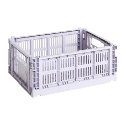 HAY Colour Crate M 26.5x34.5 cm, Lavender Purple New