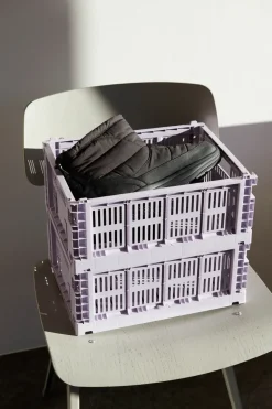 HAY Colour Crate M 26.5x34.5 cm, Lavender Purple New