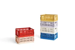 HAY Colour Crate M 26.5x34.5 cm, Off- White Clearance