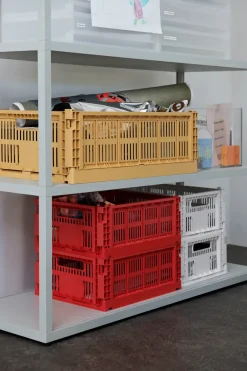 HAY Colour Crate M 26.5x34.5 cm, Off- White Clearance
