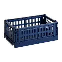 HAY Colour Crate S 17x26.5 cm, Dark Blue Best