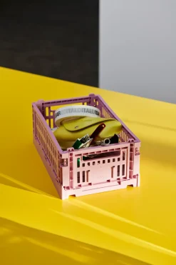HAY Colour Crate S 17x26.5 cm, Dusty rose Pink Hot