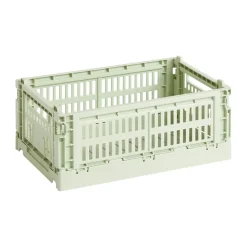 HAY Colour Crate S 17x26.5 cm, Mint Blue Sale