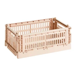 HAY Colour Crate S 17x26.5 cm, Powder Beige Sale